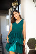 Emerald Green Midi Dress
